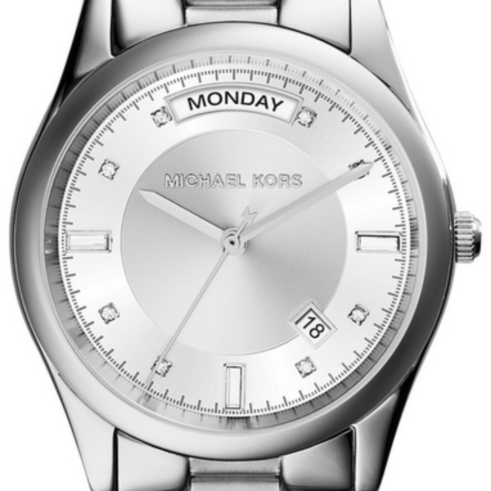 Michael Kors W's Colette Stainless Steel Watch